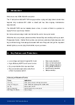 Предварительный просмотр 3 страницы ICON iSOLAR PDP Series Instruction Manual