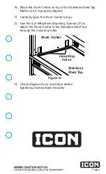 Предварительный просмотр 13 страницы ICON ITSWC56BLK Owner'S Manual & Safety Instructions