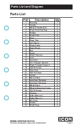 Предварительный просмотр 17 страницы ICON ITSWC56BLK Owner'S Manual & Safety Instructions