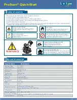 Preview for 3 page of ICON Level Pro ProScan Getting Started