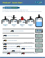 Preview for 12 page of ICON Level Pro ProScan Getting Started