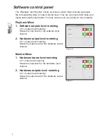 Preview for 10 page of ICON MicU User Manual