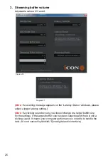 Preview for 26 page of ICON MOBILE U Manual