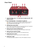 Preview for 6 page of ICON Mobile Umini VST User Manual