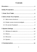 Предварительный просмотр 3 страницы ICON MP21QCFS Manual