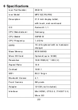 Предварительный просмотр 20 страницы ICON MP21QCFS Manual