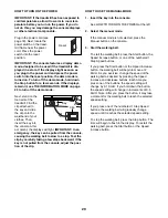 Preview for 20 page of ICON NETL10713.0 User Manual