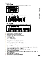 Preview for 5 page of ICON Neuron 5 G2 User Manual