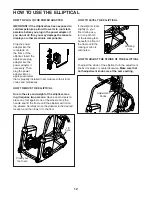 Предварительный просмотр 12 страницы ICON NordicTrack A.C.T. COMMERCIAL User Manual