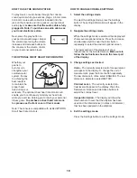 Preview for 19 page of ICON NordicTrack A.C.T. COMMERCIAL User Manual