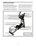 Preview for 6 page of ICON NordicTrack AUDIOSTRIDER 990 PRO User Manual