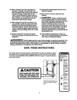 Preview for 4 page of ICON NordicTrack C 2200 User Manual