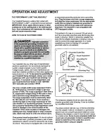 Preview for 8 page of ICON NordicTrack C 2200 User Manual