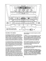 Preview for 9 page of ICON NordicTrack C 2200 User Manual