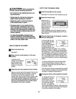 Preview for 10 page of ICON NordicTrack C 2200 User Manual