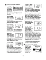 Preview for 11 page of ICON NordicTrack C 2200 User Manual