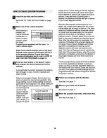 Preview for 14 page of ICON NordicTrack C 2200 User Manual