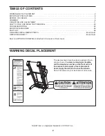 Preview for 2 page of ICON NordicTrack COMMERCIAL 1500 User Manual