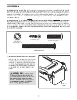 Preview for 6 page of ICON NordicTrack COMMERCIAL 1500 User Manual