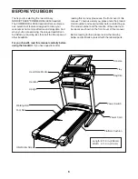 Предварительный просмотр 6 страницы ICON NordicTrack COMMERCIAL 2950 User Manual