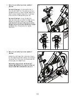 Preview for 13 page of ICON NordicTrack COMMERCIAL S10i STUDIO CYCLE User Manual