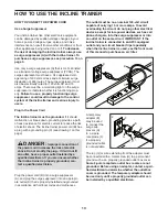 Preview for 13 page of ICON NordicTrack COMMERCIAL X32i User Manual