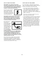 Preview for 15 page of ICON NordicTrack COMMERCIAL X32i User Manual