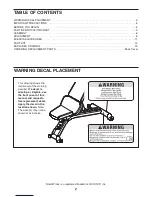 Preview for 2 page of ICON NordicTrack E200 User Manual