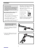 Preview for 6 page of ICON NordicTrack E200 User Manual