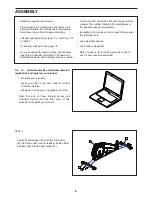 Preview for 6 page of ICON NordicTrack E500 User Manual