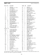 Preview for 18 page of ICON NordicTrack E500 User Manual