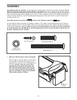 Preview for 6 page of ICON NordicTrack ELITE 7500 User Manual