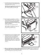 Preview for 9 page of ICON NordicTrack ELITE 7500 User Manual