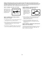 Preview for 10 page of ICON NordicTrack ELITE 7500 User Manual