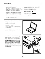 Preview for 8 page of ICON NordicTrack NTL14815.4 User Manual