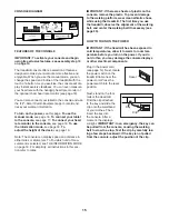 Preview for 15 page of ICON NordicTrack NTL14815.4 User Manual