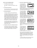 Preview for 16 page of ICON NordicTrack NTL14815.4 User Manual