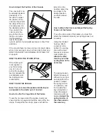 Preview for 16 page of ICON NordicTrack S27i User Manual