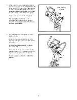 Предварительный просмотр 7 страницы ICON NordicTrack SpaceSaver SE 7i User Manual