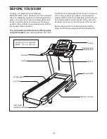 Preview for 5 page of ICON NordicTrack T 20.0 User Manual