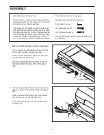 Preview for 7 page of ICON NordicTrack T 20.0 User Manual