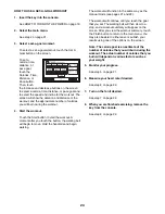 Preview for 24 page of ICON NordicTrack T 23.0 NETL18711.5 User Manual