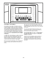 Preview for 14 page of ICON NordicTrack T22.5 User Manual