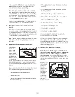 Preview for 19 page of ICON NordicTrack X11i INCLINE TRAINER User Manual