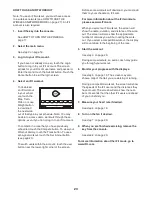 Preview for 23 page of ICON NordicTrack X11i INCLINE TRAINER User Manual