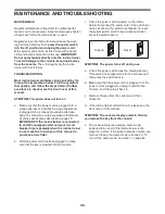 Preview for 30 page of ICON NordicTrack X11i INCLINE TRAINER User Manual