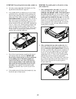 Preview for 31 page of ICON NordicTrack X11i INCLINE TRAINER User Manual