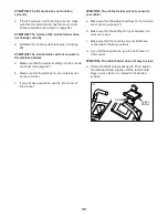 Preview for 32 page of ICON NordicTrack X11i INCLINE TRAINER User Manual