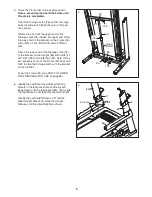 Preview for 9 page of ICON NprdicTrack VIEWPOINT 3600 User Manual