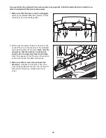 Preview for 12 page of ICON NprdicTrack VIEWPOINT 3600 User Manual